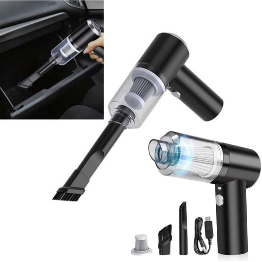 3-in-1 Wireless Mini Vacuum Cleaner