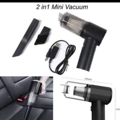 3-in-1 Wireless Mini Vacuum Cleaner